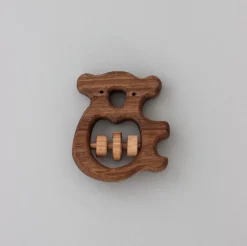 Wooden Koala Rattle
