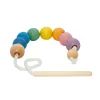 Wooden Lacing Toy - Pastel