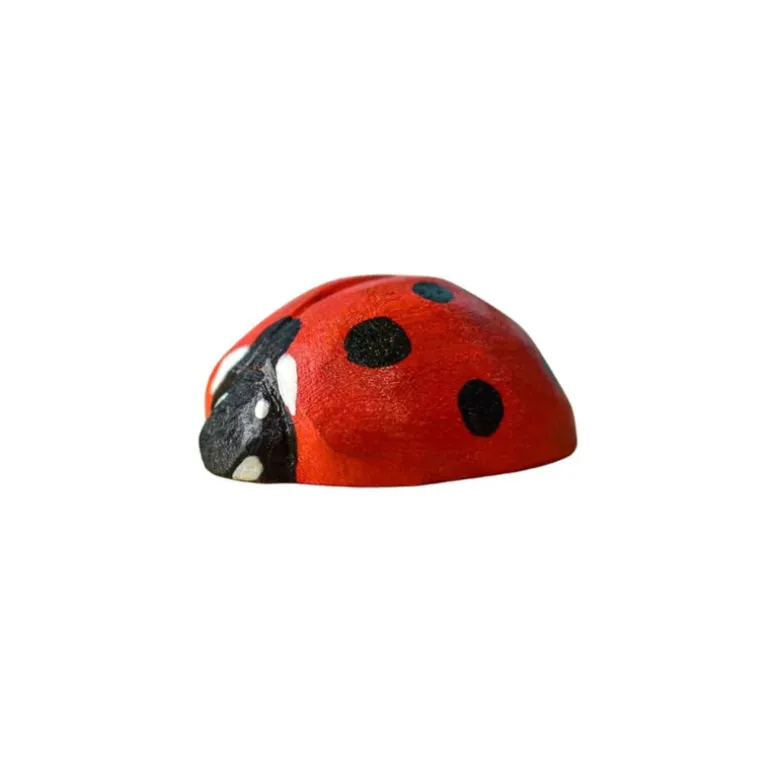 Wooden Ladybug