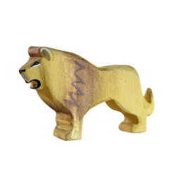 Wooden Lion