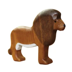 Wooden Lion
