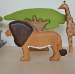 Wooden Lion