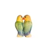 Wooden Lovebirds Set