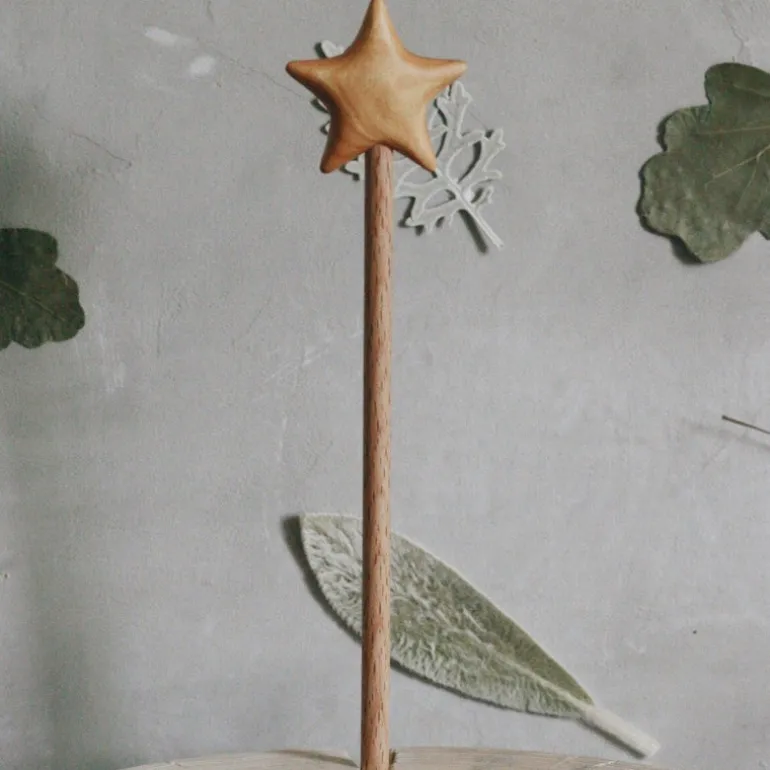Wooden Magic Wand