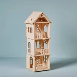 Wooden Magical Staircase Play House