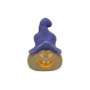 Wooden Magnet - Scary Pumpkin