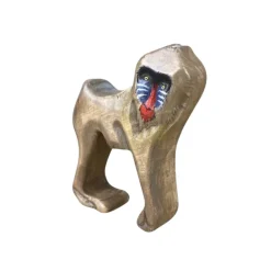 Wooden Mandrill
