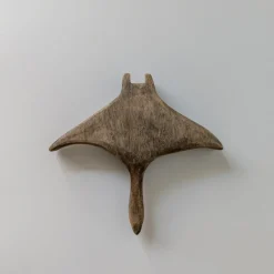 Wooden Manta Ray