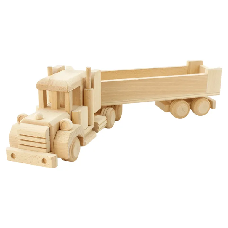 Wooden Maxi Truck - Columbus