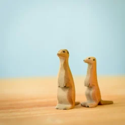 Wooden Meerkat