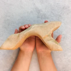 Wooden Meerkat Burrow