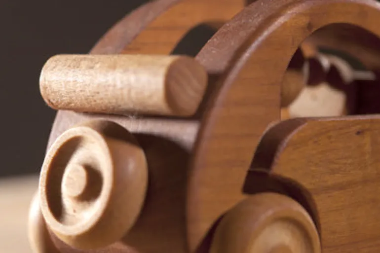 Wooden Mini Cab - Toby