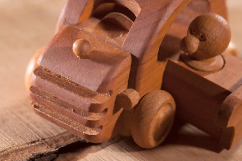 Wooden Mini Cab - Toby