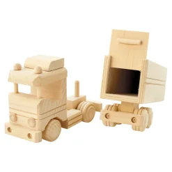 Wooden Money Box Truck - Diego