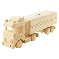 Wooden Money Box Truck - Diego