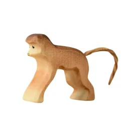 Wooden Monkey - Mother
