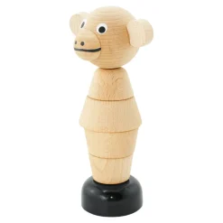 Wooden Monkey Stacking Puzzle - Marlon