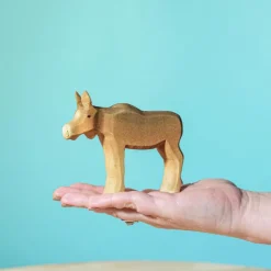 Wooden Moose - Calf