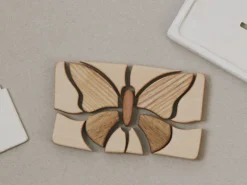 Wooden Mosaic Puzzle - Butterfly