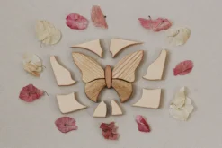 Wooden Mosaic Puzzle - Butterfly