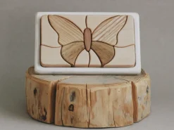 Wooden Mosaic Puzzle - Butterfly
