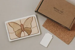 Wooden Mosaic Puzzle - Butterfly