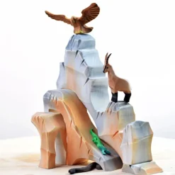 Wooden Mountain Goat