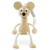 Wooden Mouse On Spring Toy - Huey