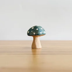 Wooden Mushrooms