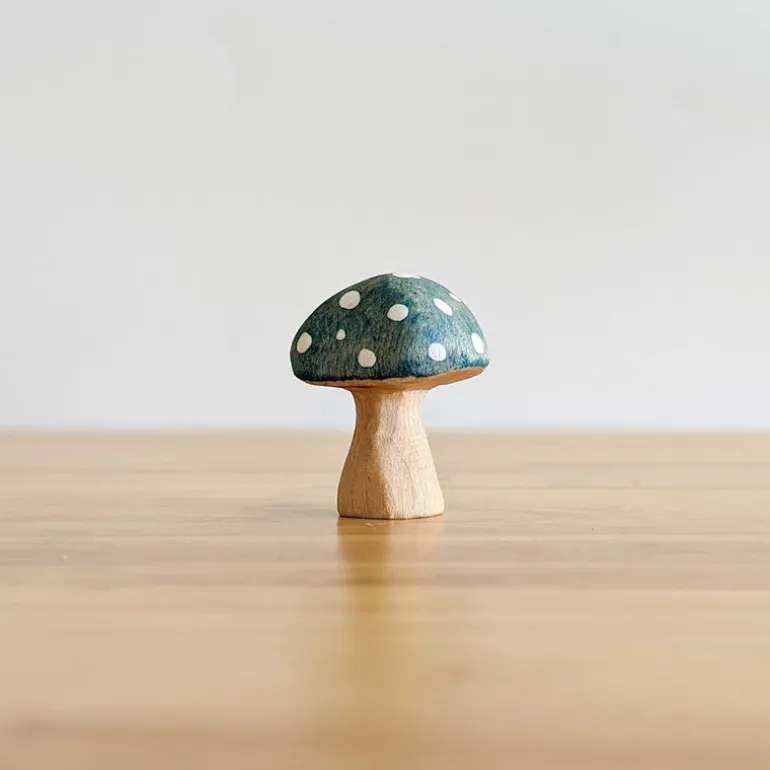 Wooden Mushrooms