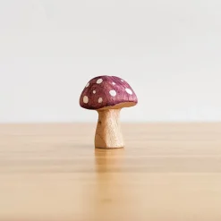 Wooden Mushrooms