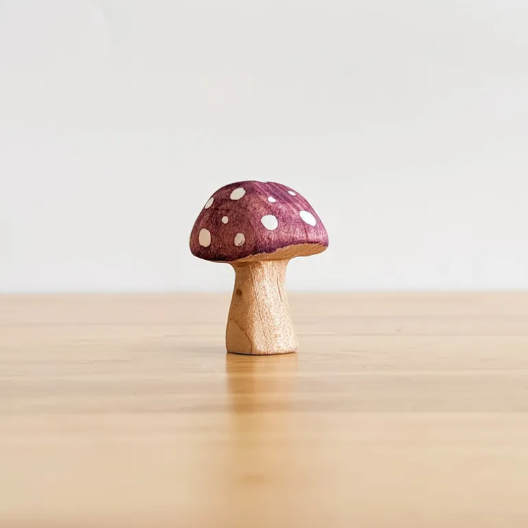 Wooden Mushrooms