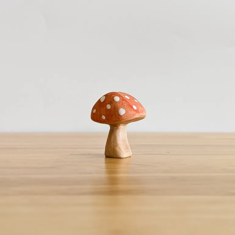 Wooden Mushrooms