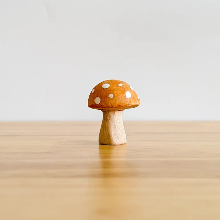 Wooden Mushrooms