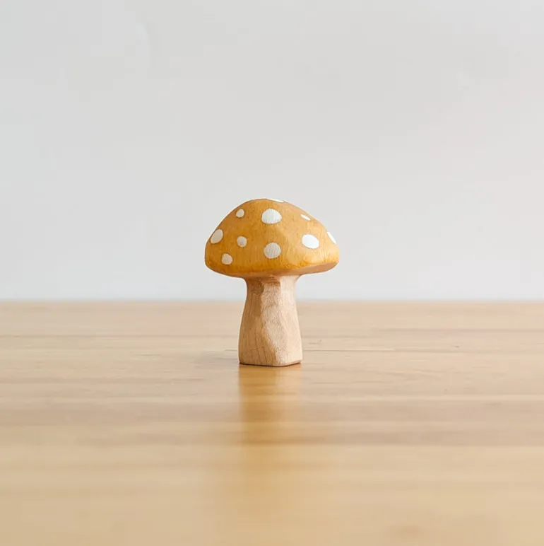 Wooden Mushrooms