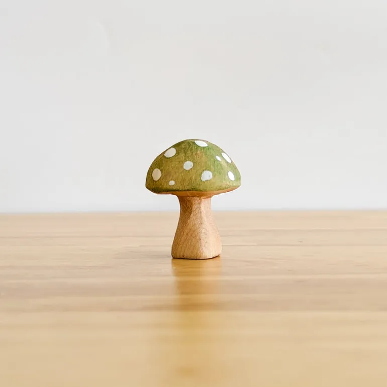 Wooden Mushrooms