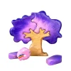 Wooden Oak Tree - Purple
