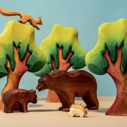 Wooden Oak Tree - Small