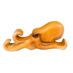 Wooden Octopus