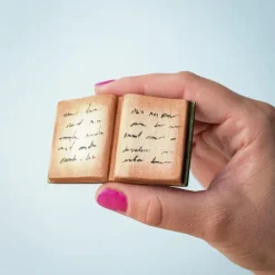 Wooden Open Spellbook