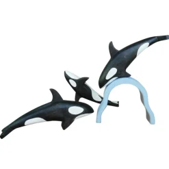 Wooden Orca