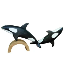 Wooden Orca