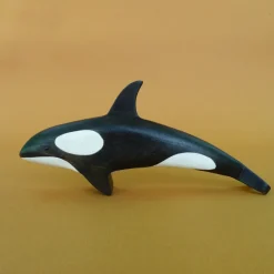 Wooden Orca