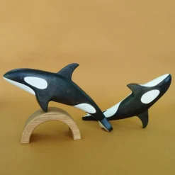 Wooden Orca