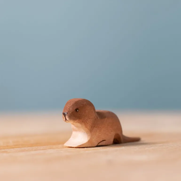 Wooden Otter - Pup