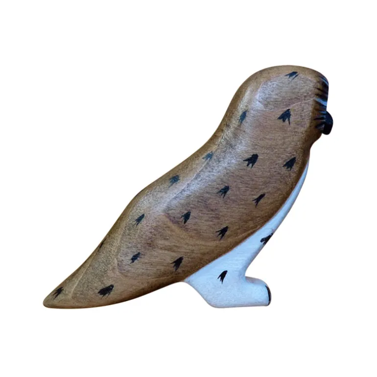Wooden Owl