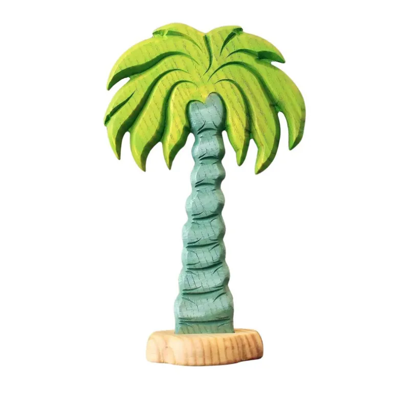 Wooden Palm Tree