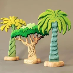 Wooden Palm Tree