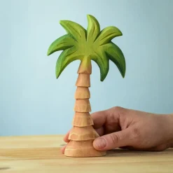 Wooden Palm Tree - Small