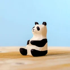 Wooden Panda Bear